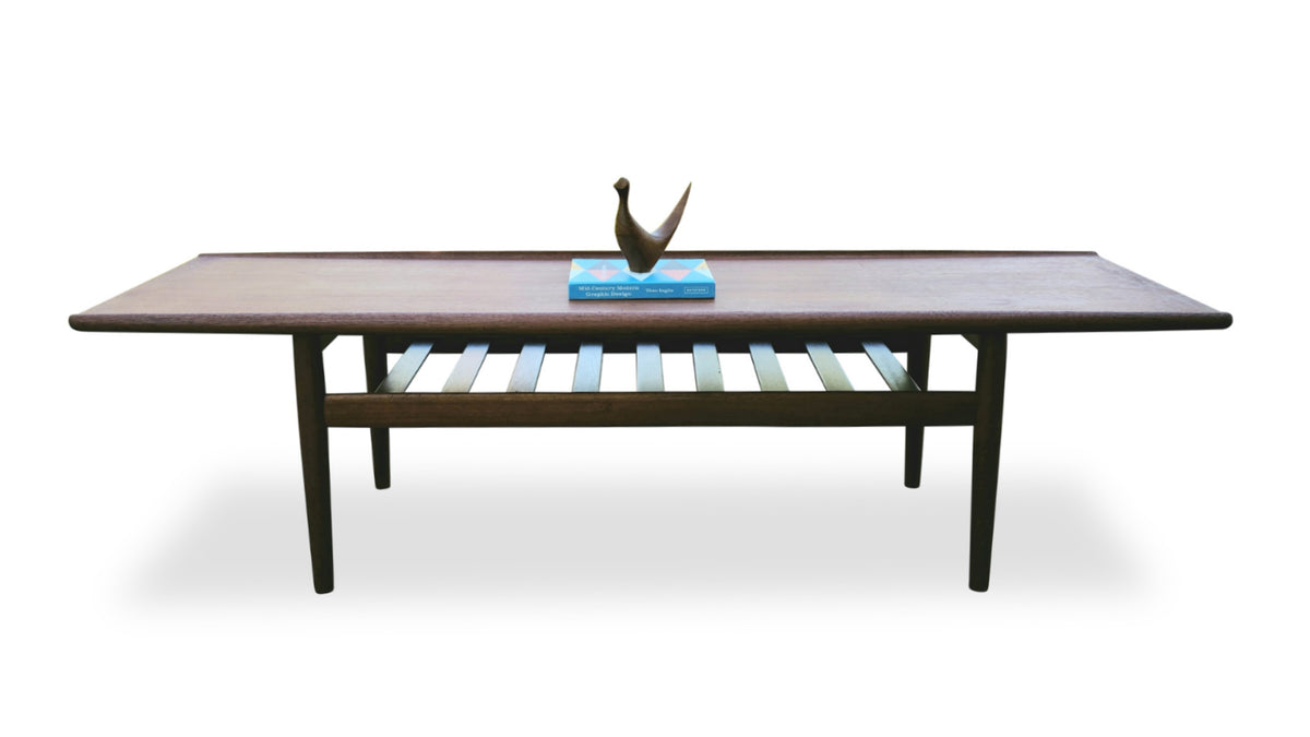 Teak Coffee Table by Grete Jalk
