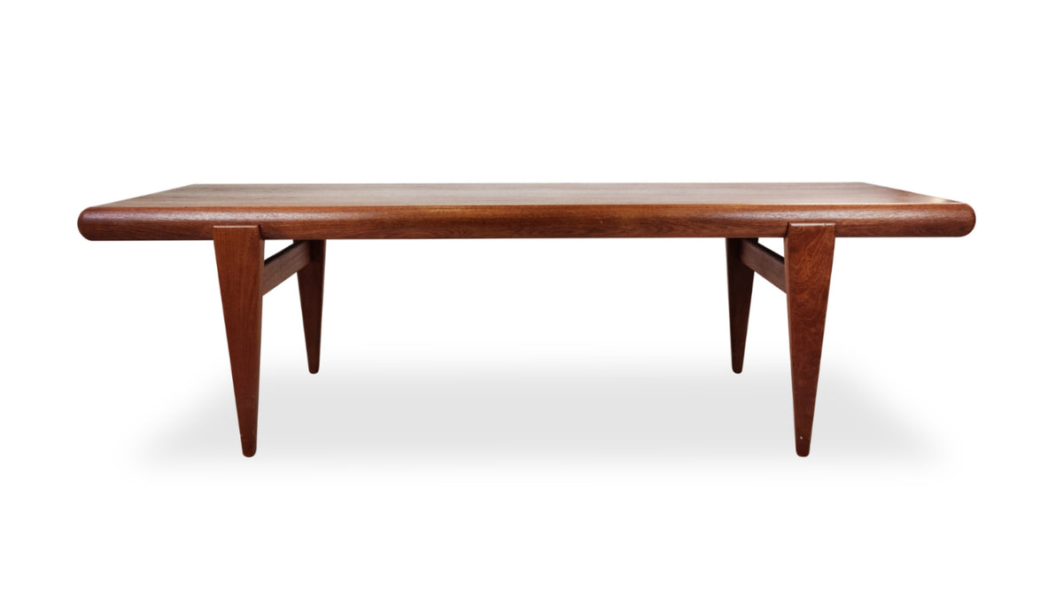 Danish Teak Long Coffee Table