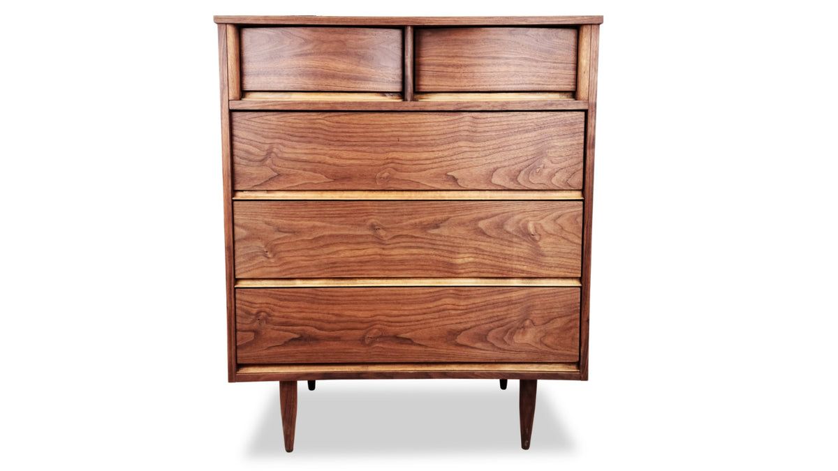 Walnut Highboy