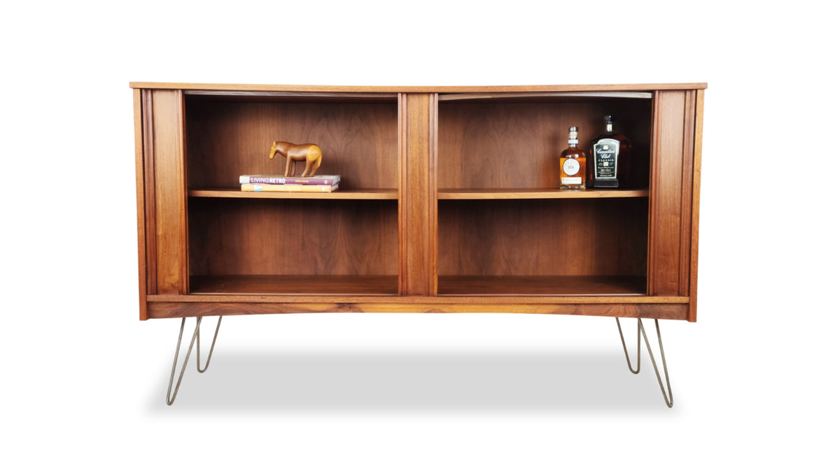 Walnut display case by princeville