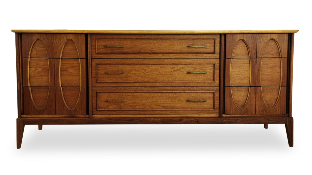 Walnut Dresser by Gibbard