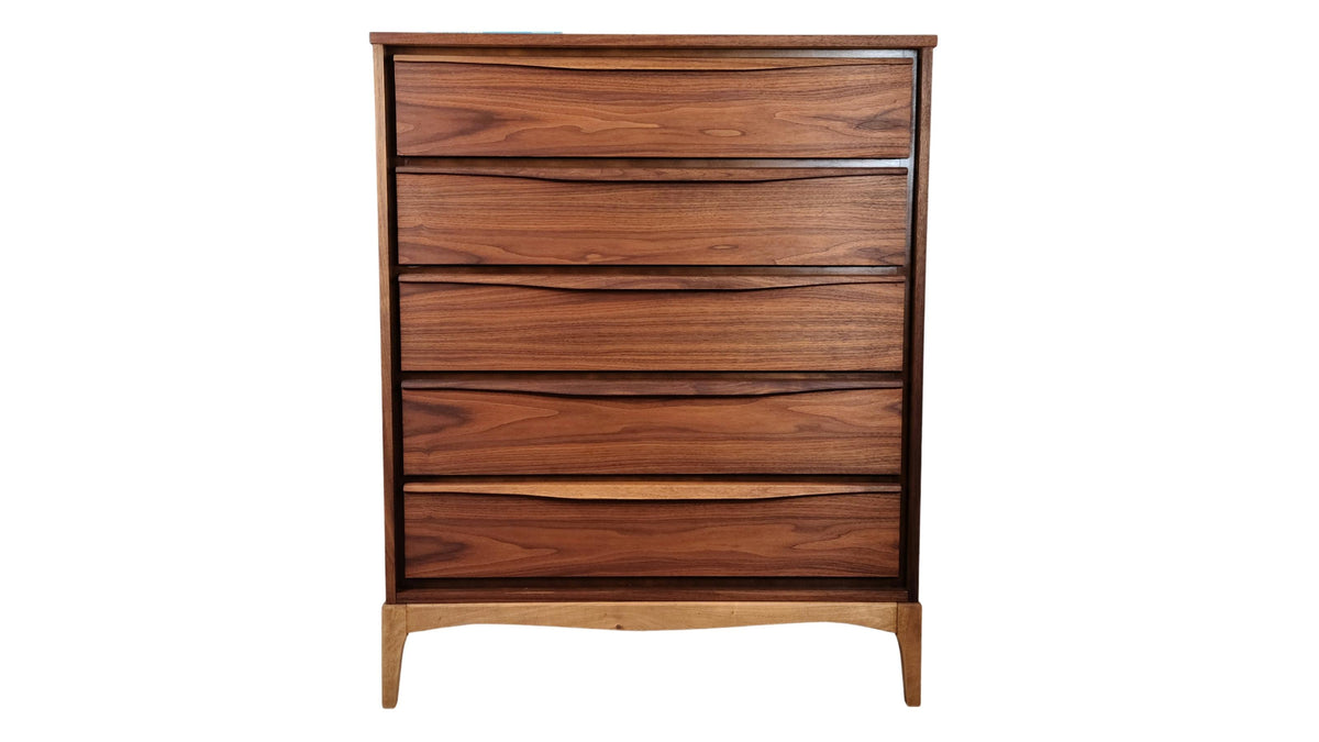 Walnut Highboy by HPL