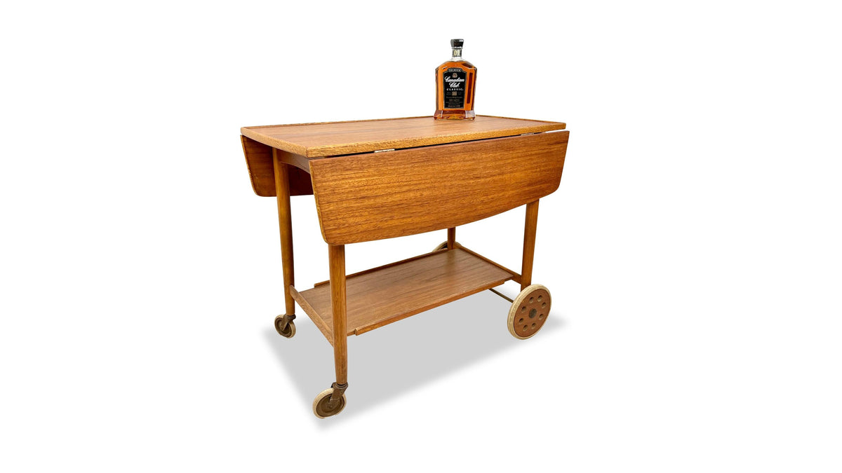 Teak Serving trolley by Ove Blidberg for Nadersson &amp; Hagsjö