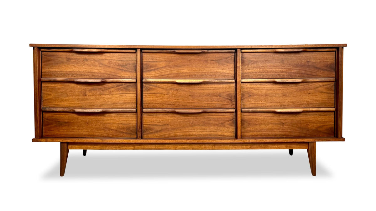 Walnut Nine Drawer by Princeville