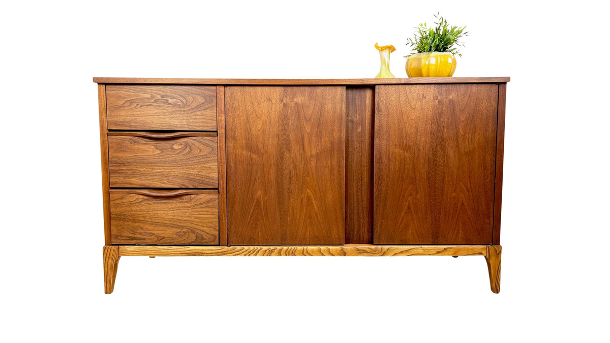 Walnut Sideboard by Kaufman
