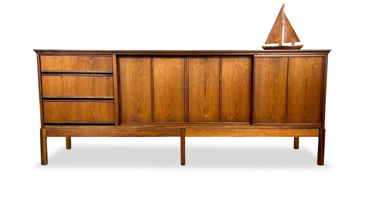 Walnut Sideboard by Honderich 
