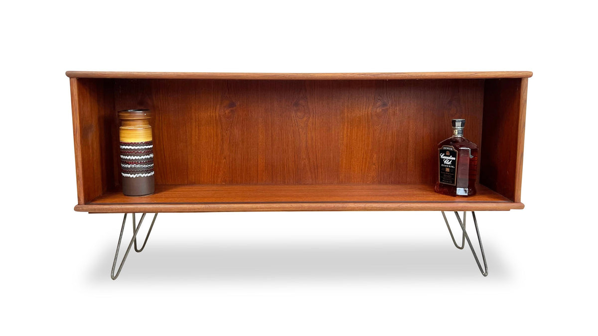 Teak Display Case