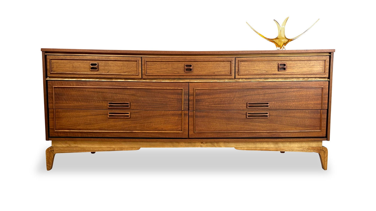 Walnut drawer dresser by Vic Art