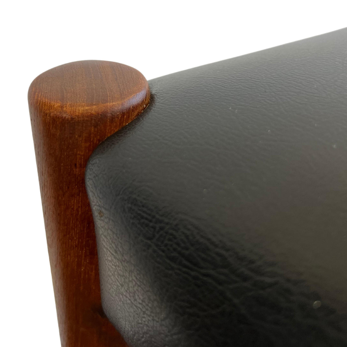 Danish Teak and Leather Dining Chairs