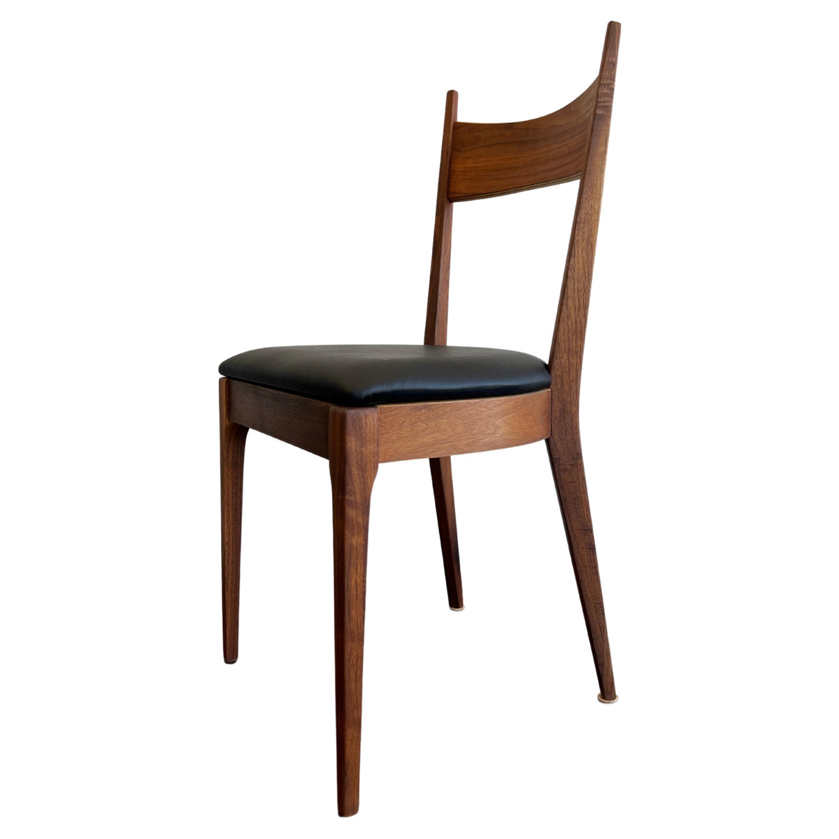 Walnut Dining Chairs by Kaufman