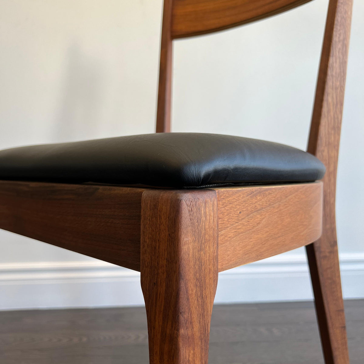 Walnut Dining Chairs by Kaufman