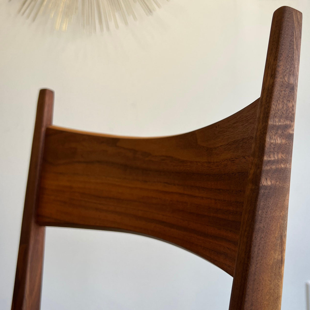 Walnut Dining Chairs by Kaufman