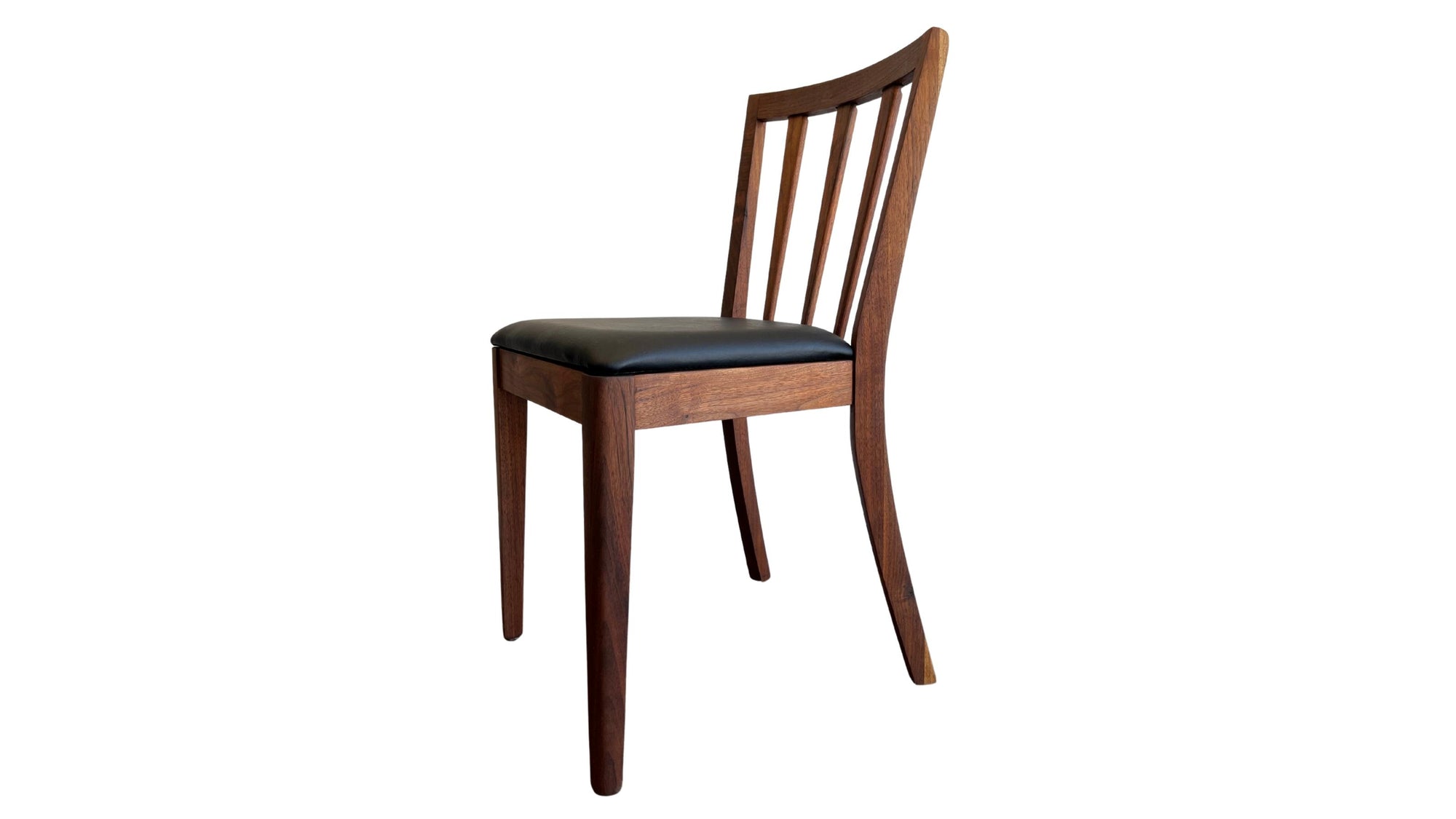 Walnut Dining Chairs by Gibbard