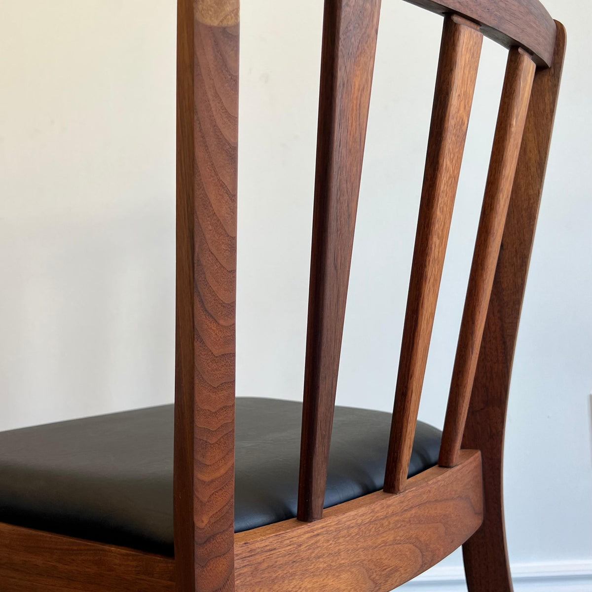 Walnut Dining Chairs by Gibbard