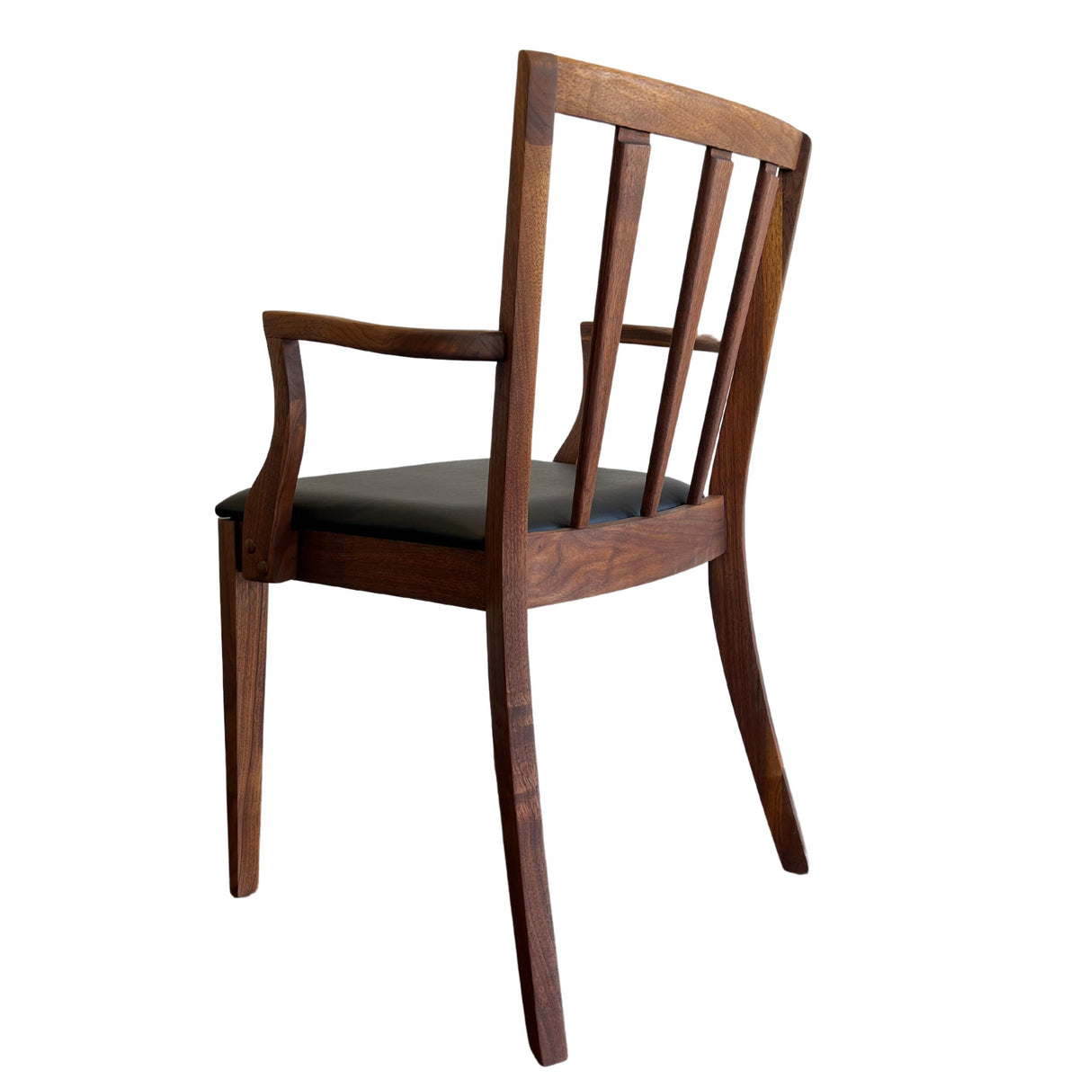 Walnut Dining Chairs by Gibbard