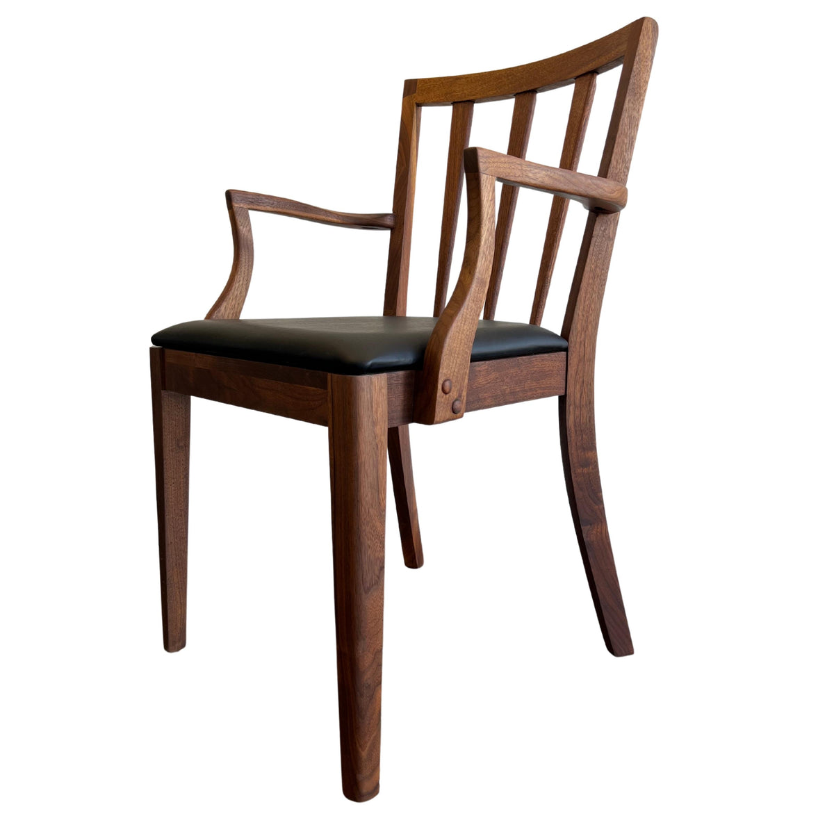 Walnut Dining Chairs by Gibbard