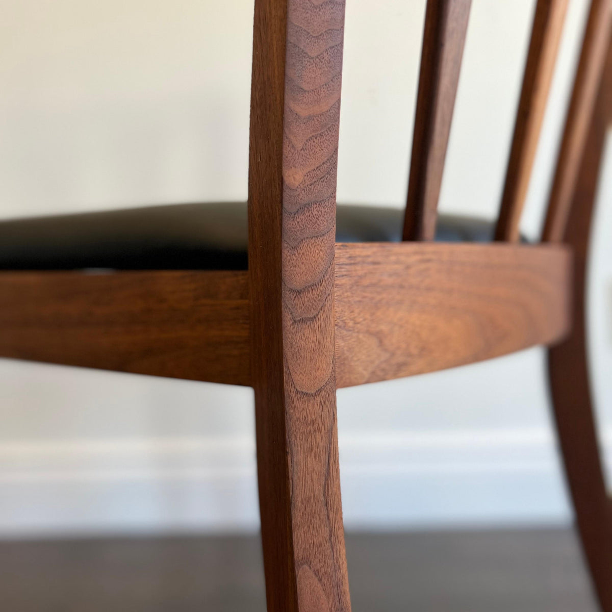 Walnut Dining Chairs by Gibbard