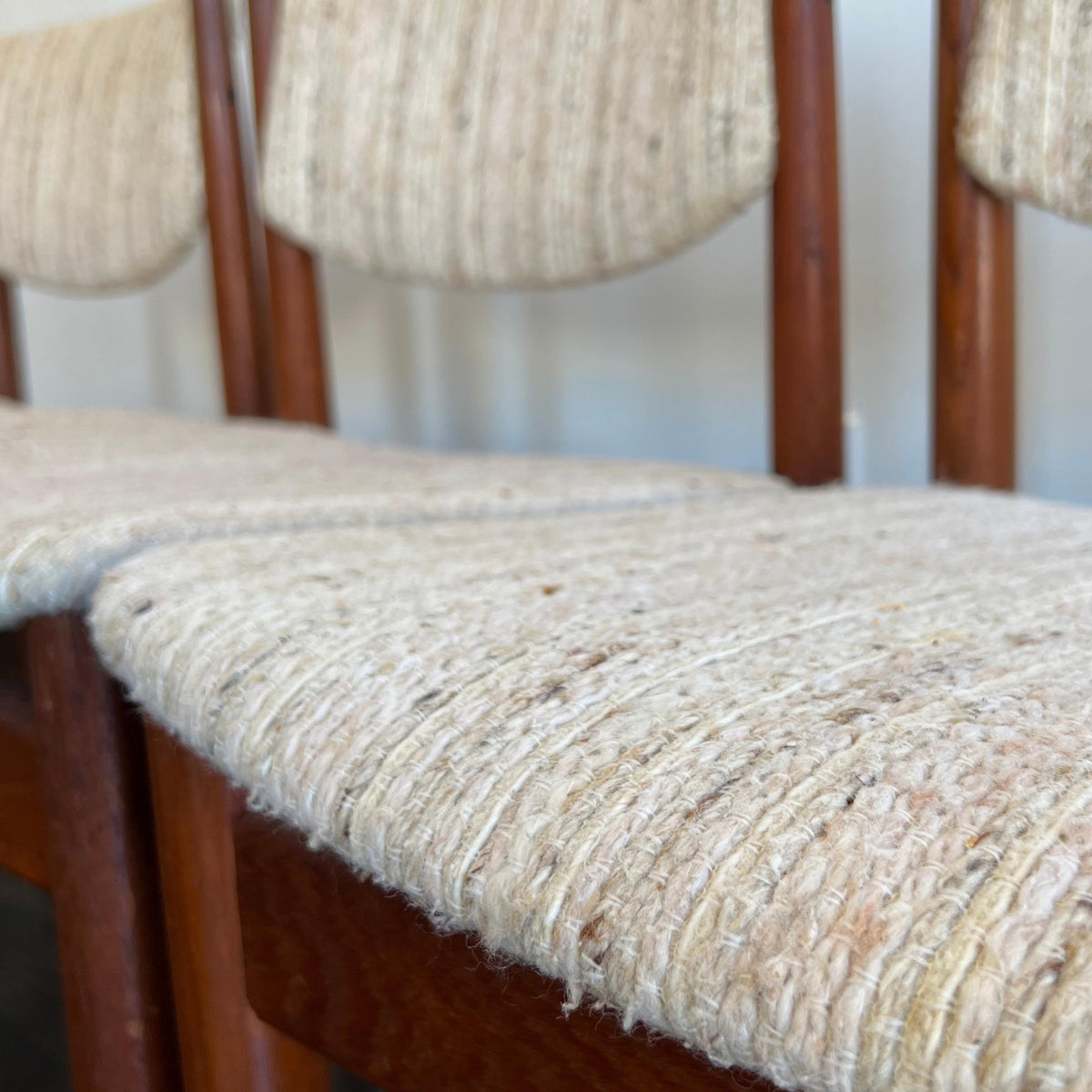 Teak Dining Chairs by Finn Juhl for France &amp; Son