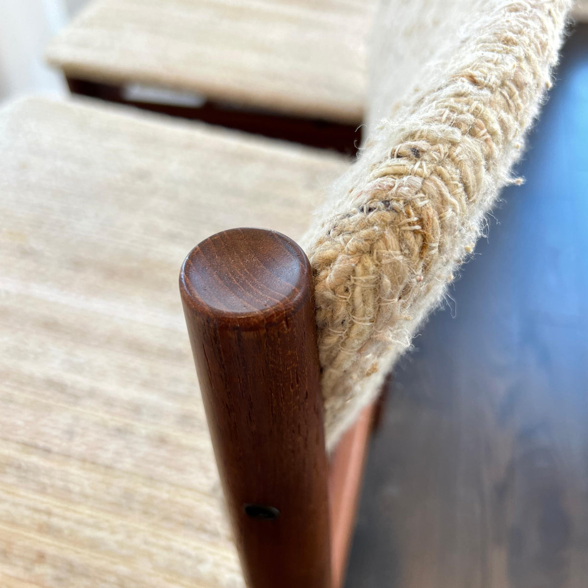 Teak Dining Chairs by Finn Juhl for France &amp; Son