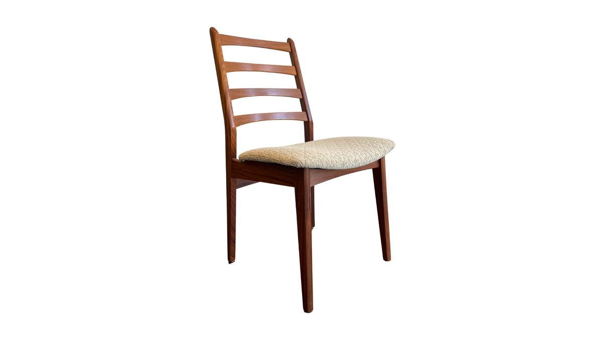 Teak Ladderback Dining Chairs