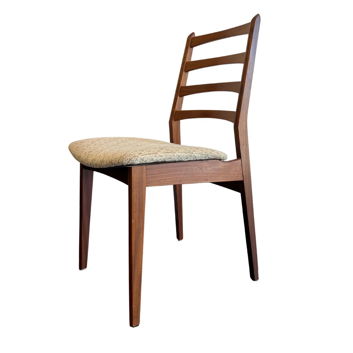 Teak Ladderback Dining Chairs