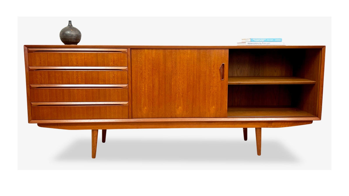 Danish Teak Sideboard
