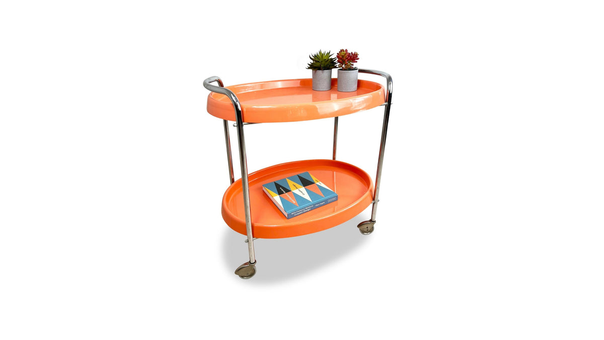 Bar Trolley with Trays