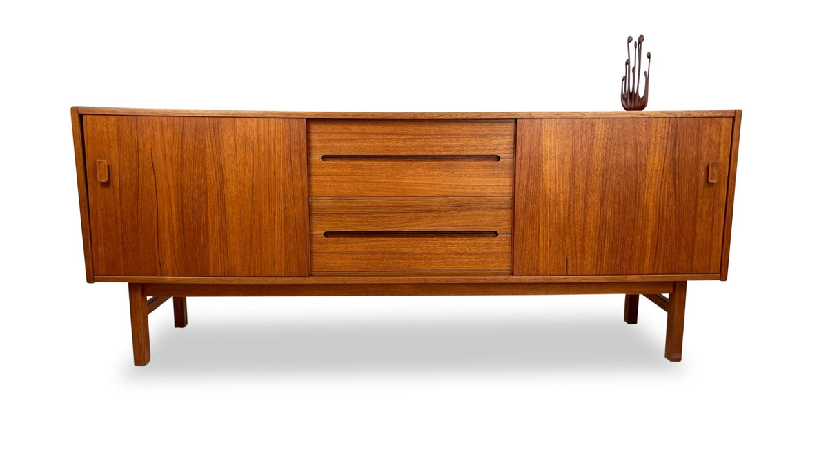 Teak &quot;Arild&quot; Sideboard by Nils Jonsson for Troeds