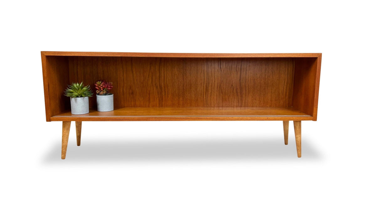 Compact Teak Display Case