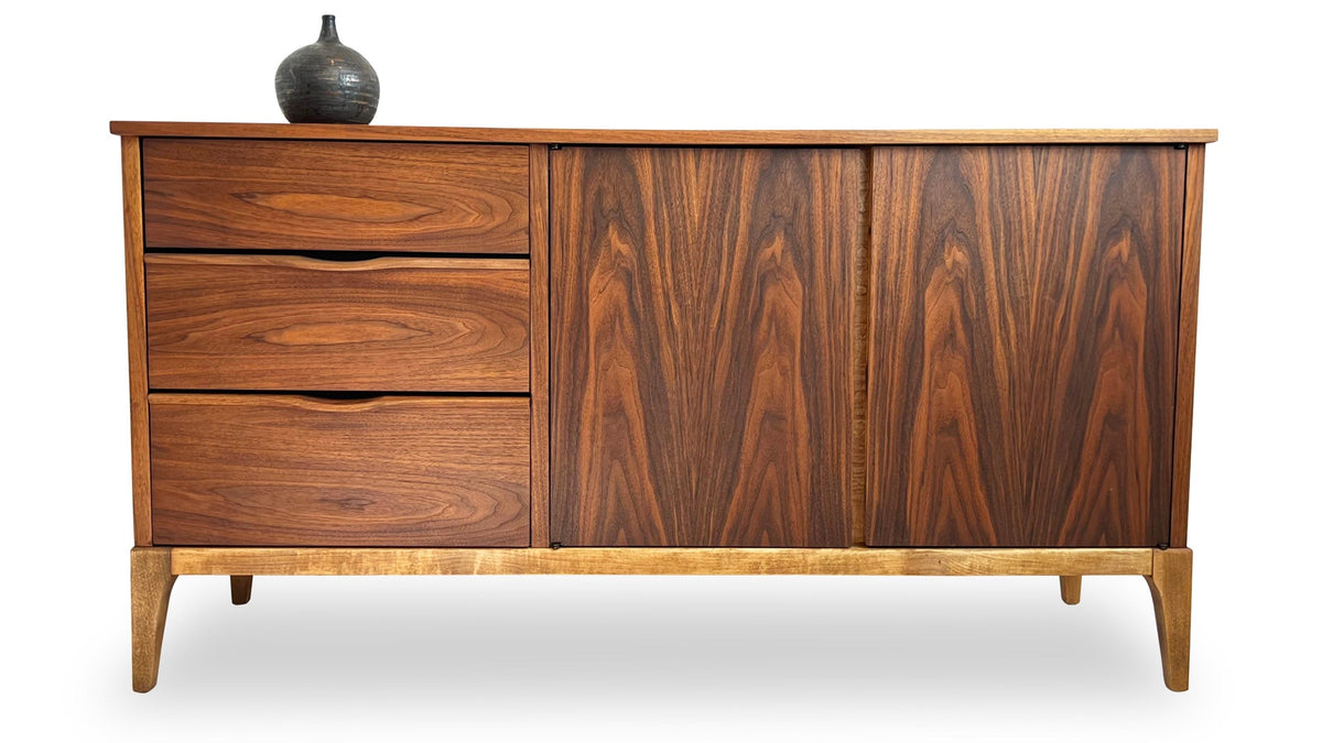 Kaufman Walnut Sideboard