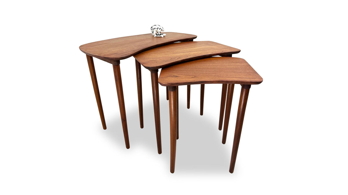 Teak Nesting Tables