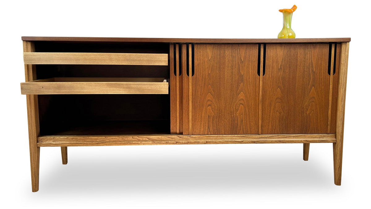 Deilcraft Walnut and Ash Sideboard