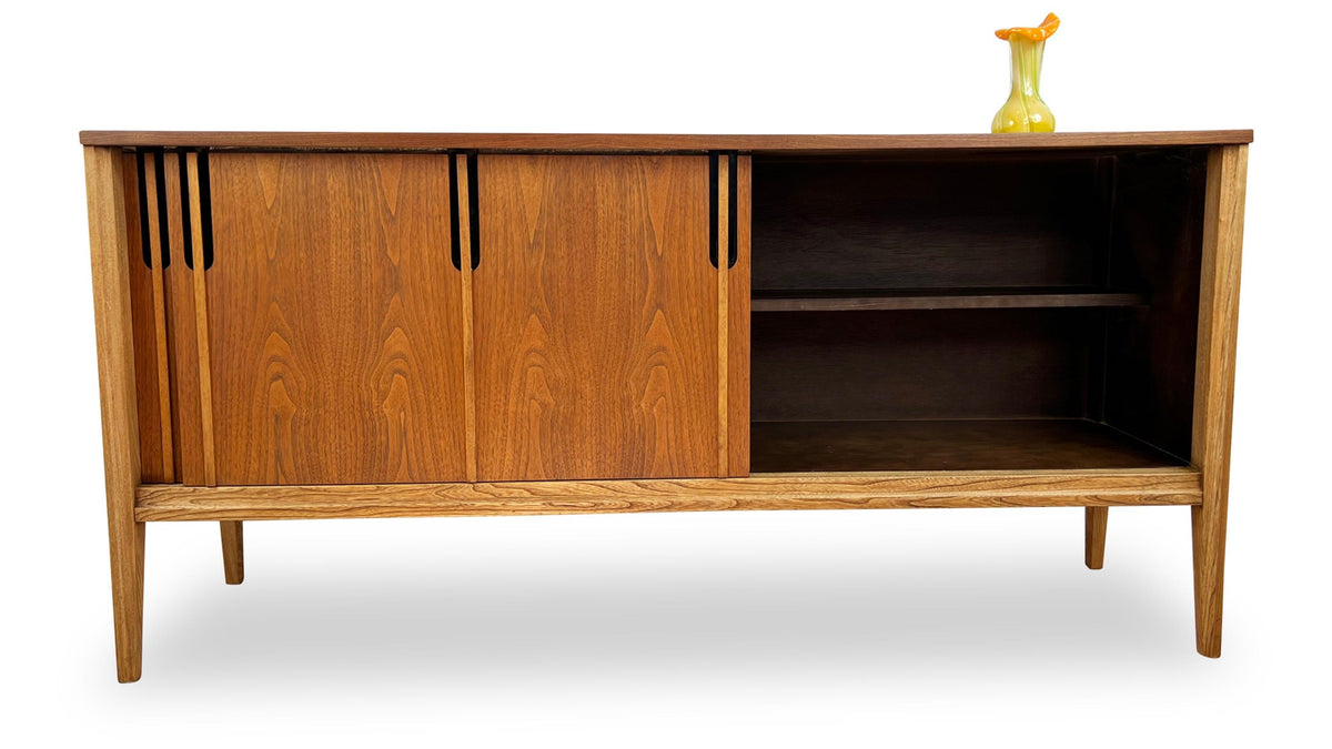 Deilcraft Walnut and Ash Sideboard