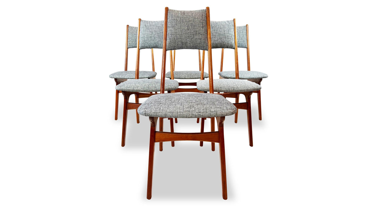 Teak Highback Dining Chairs