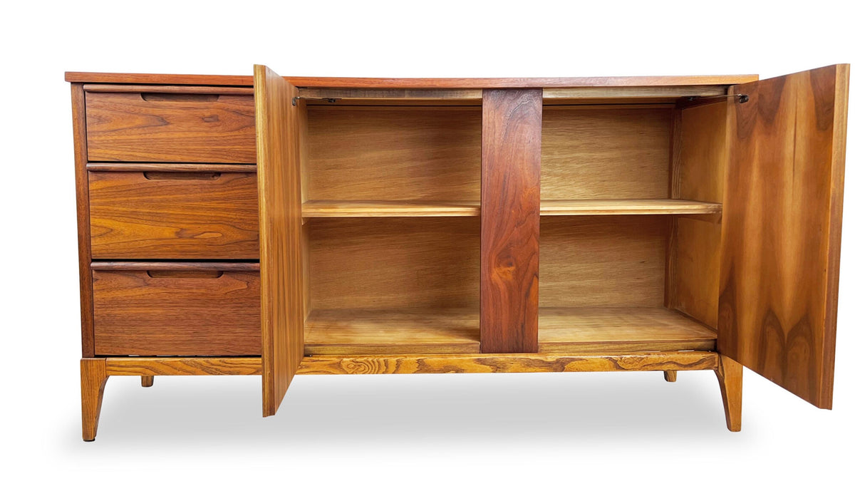 Walnut Sideboard By Haddon Hall