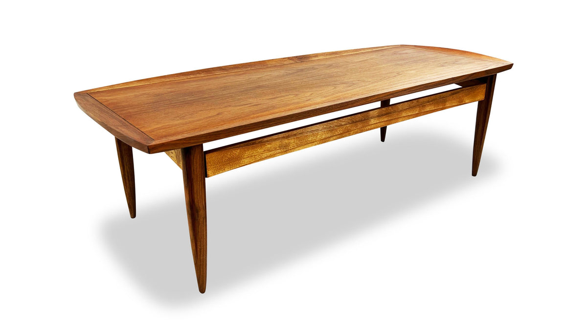 Walnut Coffee Table by Deilcraft