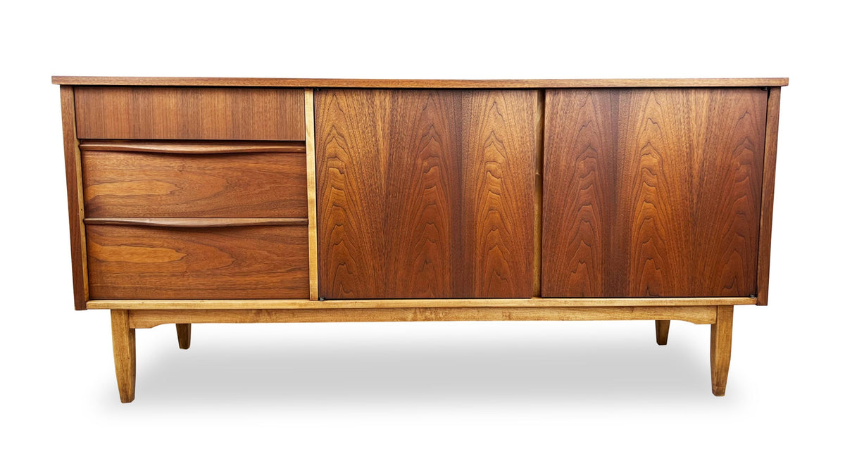 Walnut Sideboard by Kaufman