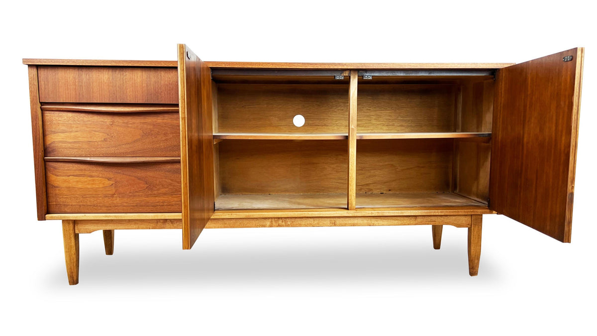 Walnut Sideboard by Kaufman