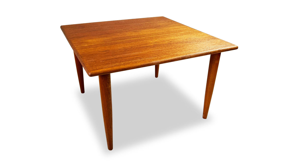 Vintage Square Teak Coffee Table