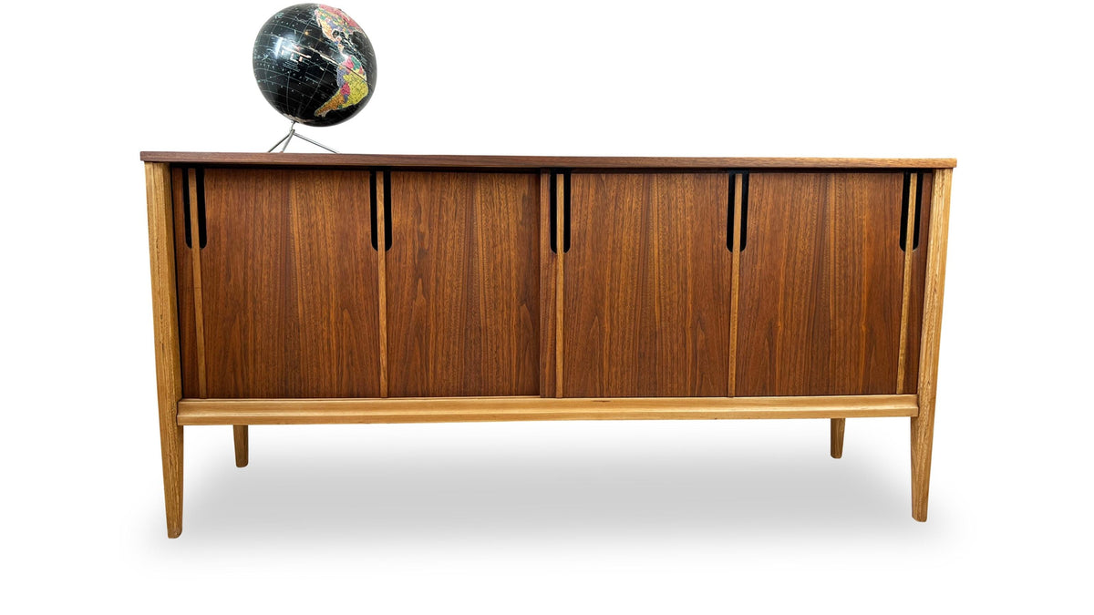 Walnut and Ash Deilcraft Sideboard