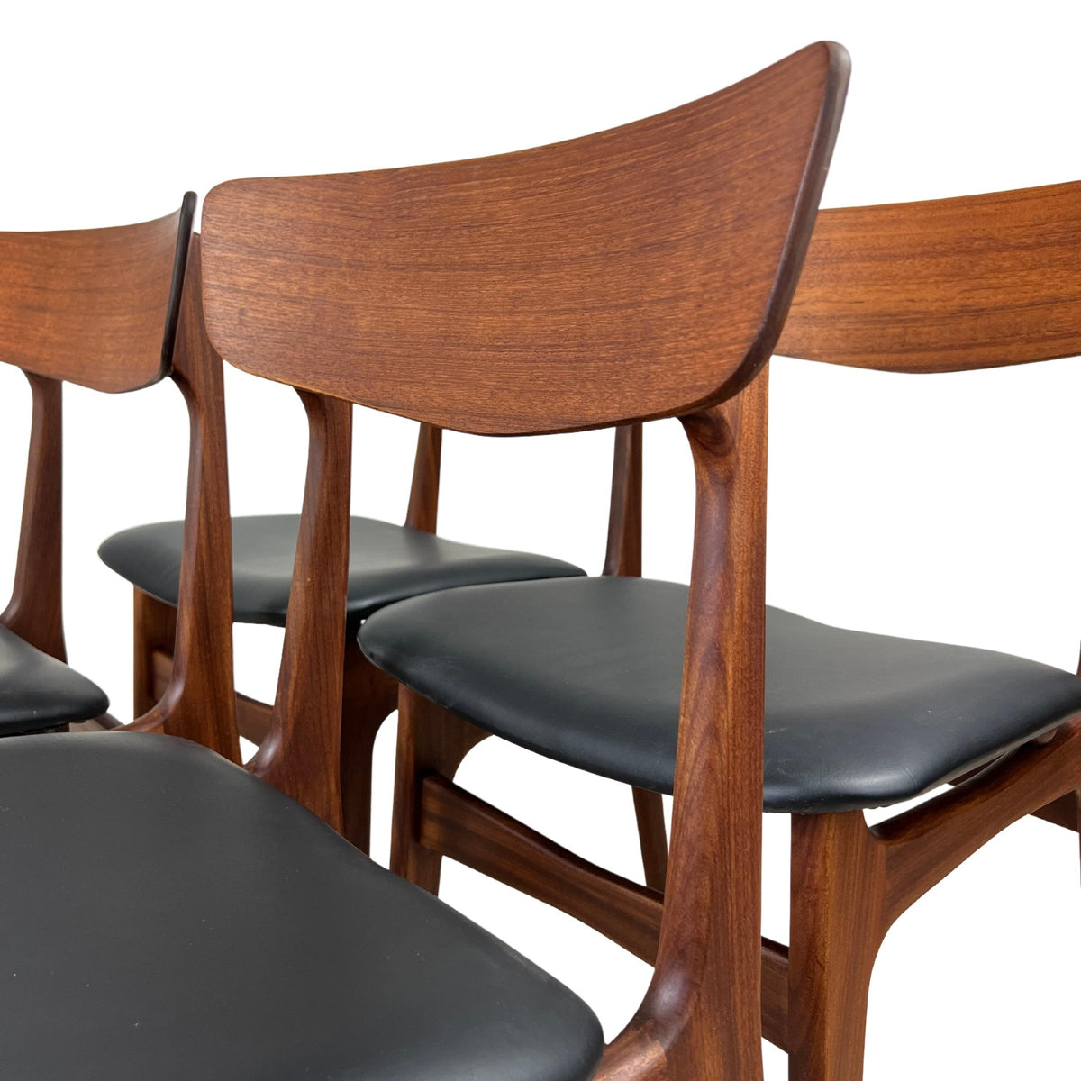 Teak Dining Chairs by Findahls