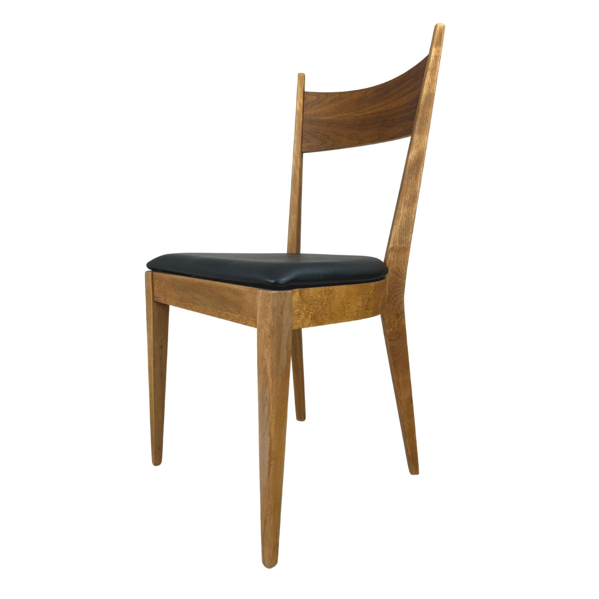 Walnut Dining Chairs by Kaufman