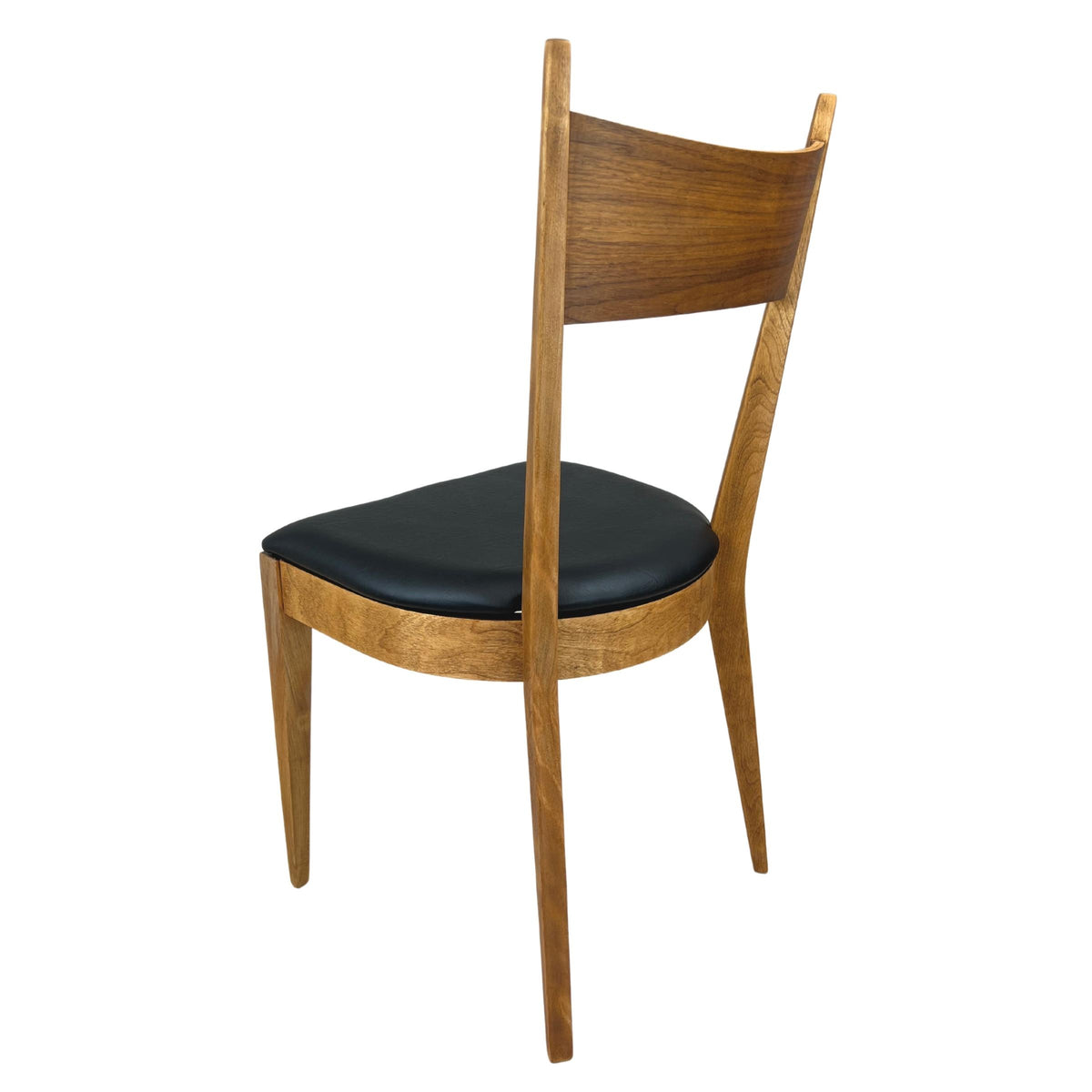 Walnut Dining Chairs by Kaufman