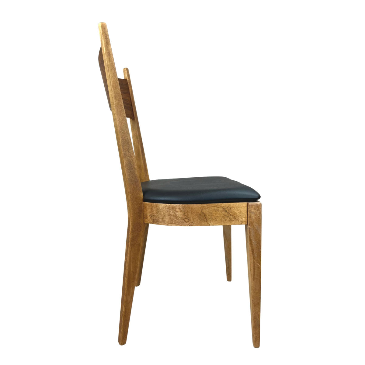 Walnut Dining Chairs by Kaufman