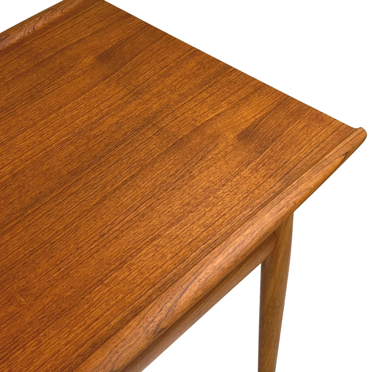 Teak End Table by Grete Jalk