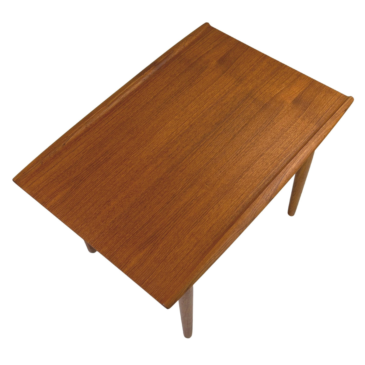 Teak End Table by Grete Jalk