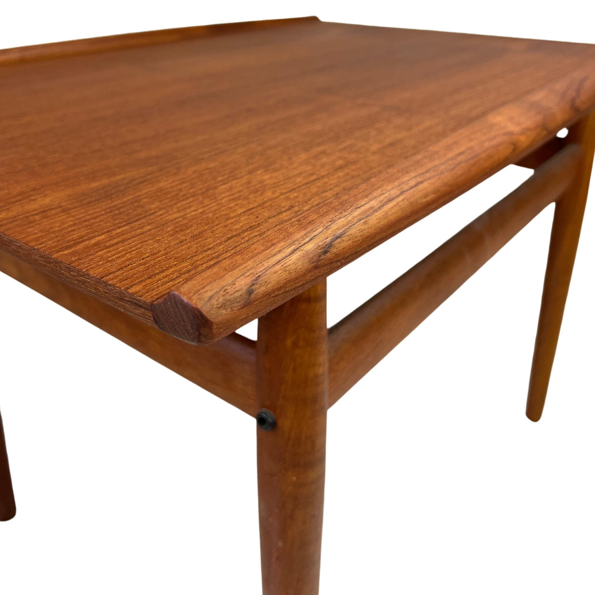 Teak end table deals