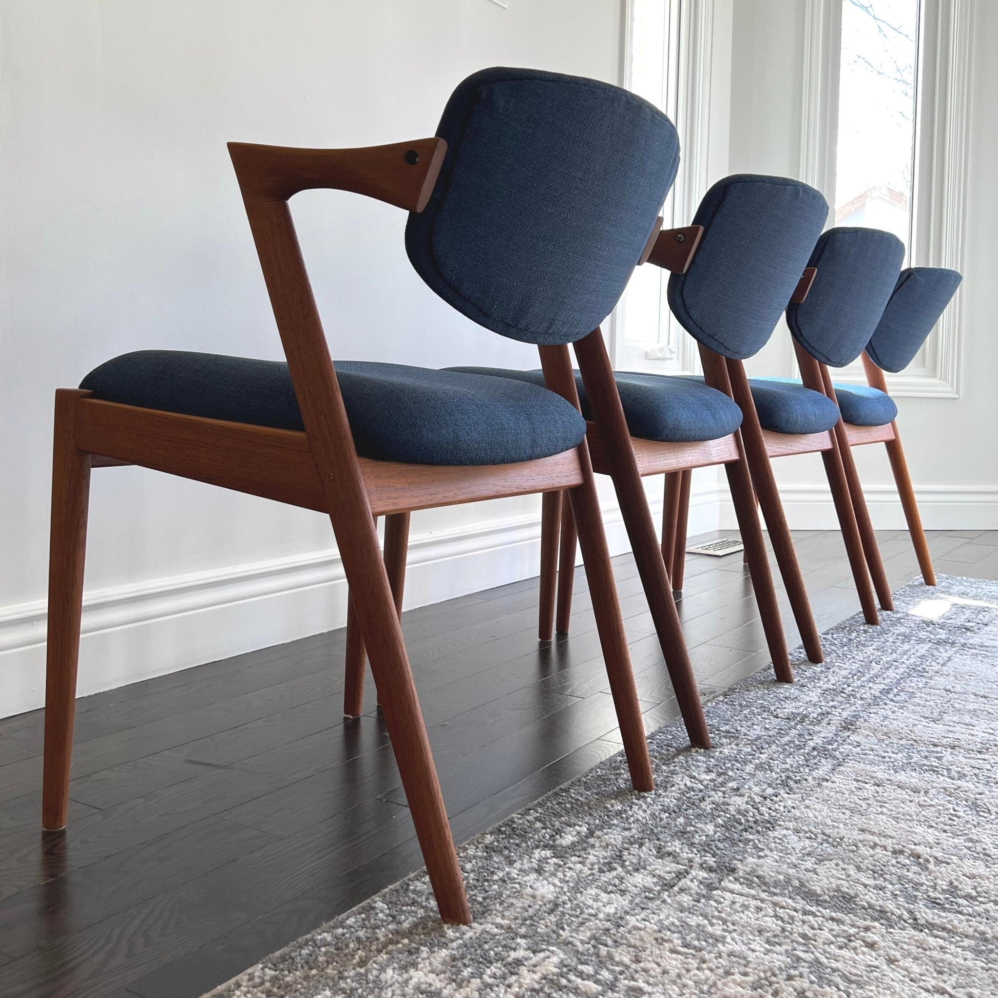 Kai Kristiansen Dining Chair No 42 Decade Five Furniture Co