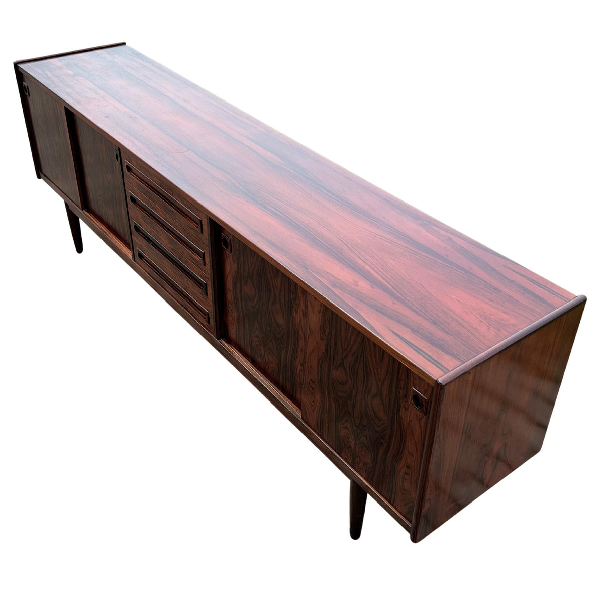 Brazilian Rosewood Sideboard by Johannes Andersen