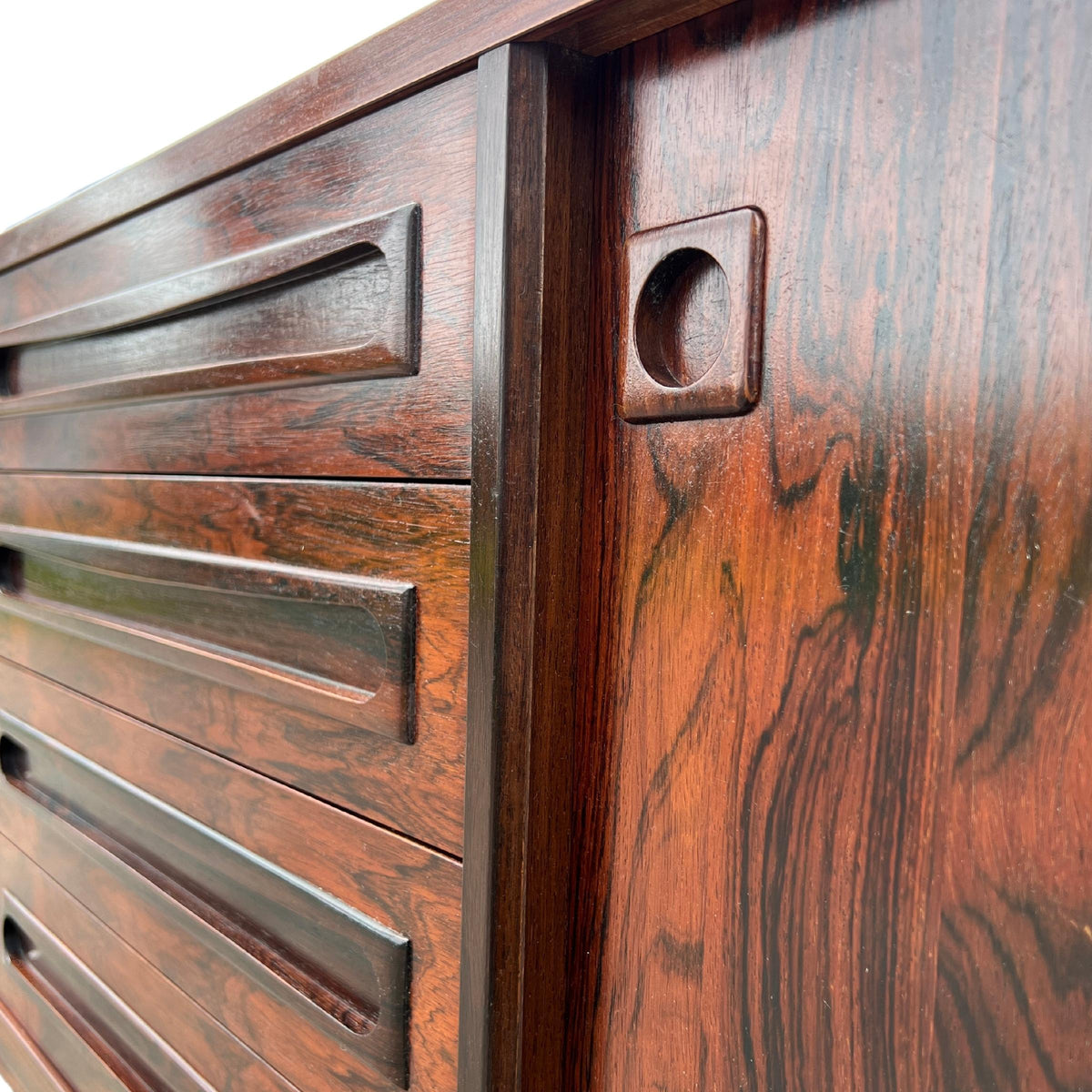 Brazilian Rosewood Sideboard by Johannes Andersen